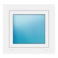 Fenster 65,2x62 cm Weiß