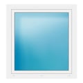 Fenster 107x113 cm Weiß