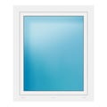 Fenster 96x114 cm Weiß