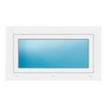 Fenster 93x53 cm Weiß