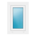 Fenster 48x72 cm Weiß