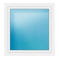 Fenster 108x113 cm Weiß