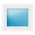 Fenster 78x69 cm Weiß