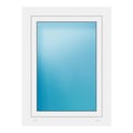 Fenster 75x100 cm Weiß