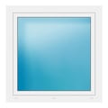 Fenster 104x104,5 cm Weiß