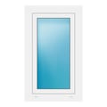 Fenster 58x96 cm Weiß