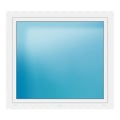 Fenster 132x120 cm Weiß