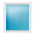 Fenster 130x140,5 cm Weiß