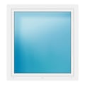 Fenster 120x128 cm Weiß