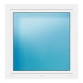 Fenster 110x112 cm Weiß