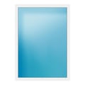 Festverglasung 136x188 cm Weiß