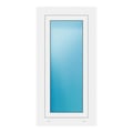 Fenster 55x109 cm Weiß