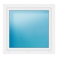 Fenster 104x100 cm Weiß