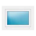 Fenster 76x57 cm Weiß