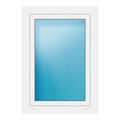Fenster 74x104 cm Weiß