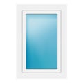 Fenster 66x97 cm Weiß