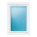 Fenster 76x107 cm Weiß