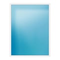 Festverglasung 190x250 cm Weiß