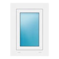 Fenster 50x69 cm Weiß