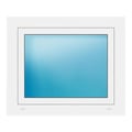 Fenster 84x70 cm Weiß