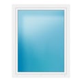 Fenster 124x157 cm Weiß