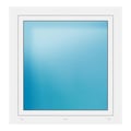 Fenster 100x104,5 cm Weiß
