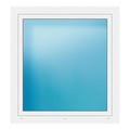 Fenster 111x119 cm Weiß