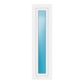Fenster 40x150 cm Weiß