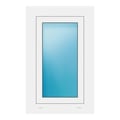 Fenster 52x82 cm Weiß