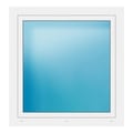 Fenster 104x108 cm Weiß