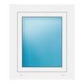 Fenster 65,1x75,5 cm Weiß