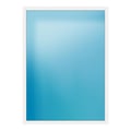 Festverglasung 178x244 cm Weiß
