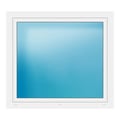 Fenster 126x114 cm Weiß