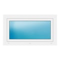 Fenster 108x62 cm Weiß