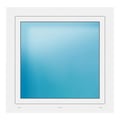 Fenster 94x92 cm Weiß