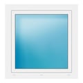Fenster 91x93 cm Weiß