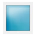Fenster 110x117 cm Weiß