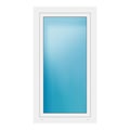 Fenster 78x143 cm Weiß