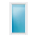 Fenster 90x160 cm Weiß