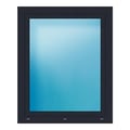 Fenster 101x124 cm Anthrazit genarbt
