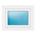 Fenster 69x55 cm Weiß