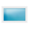 Fenster 150x97 cm Weiß