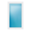 Fenster 100x173 cm Weiß