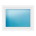 Fenster 105x83 cm Weiß