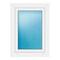 Fenster 65x89 cm Weiß