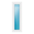 Fenster 50x150 cm Weiß