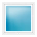 Fenster 109x109 cm Weiß