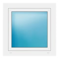 Fenster 78x78 cm Weiß