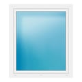Fenster 110x126,5 cm Weiß