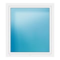 Fenster 126x140 cm Weiß
